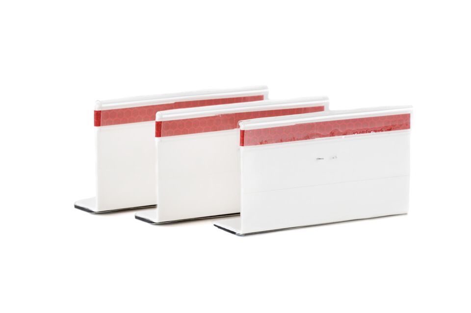 CCI SUPPLIES STICK & STOMPS 1 WAY RED CLASS1 